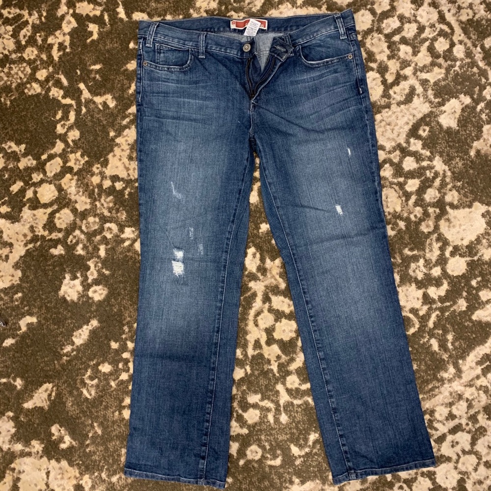 Gap Straight Leg Jeans